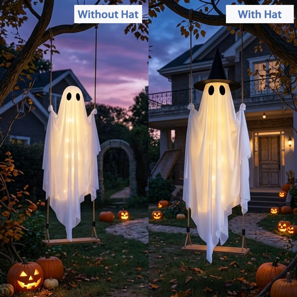 remote control with 8 flash/steady modes and adjustable brightness