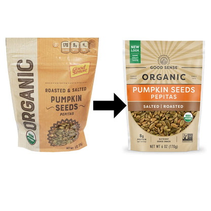 resealable 6 oz bag preserves freshness and crunch