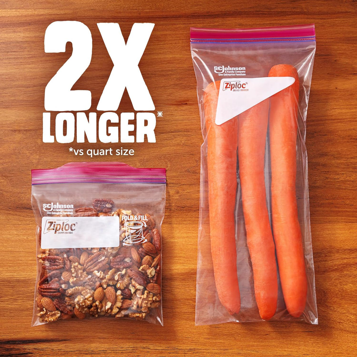 resealable zipper closure for airtight freshness
