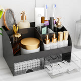 Cosmetic Storage Organizer – Study Desk Tidy for Notebooks and Writing Tools