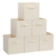 Beige - 10.5" x 10.5" x 11" - 6