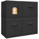 Black - 10.5" x 10.5" x 11" - 4