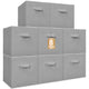 Gray - 10.5" x 10.5" x 11" - 8