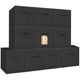 Black - 13" x 13" x 13" - 10