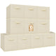 Beige - 13" x 13" x 13" - 10