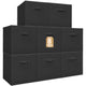Black - 13" x 13" x 13" - 8