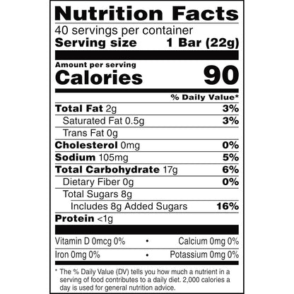 Rice Krispies Treats Original Cereal Bars – 90-Calorie Quick Pick-Me-Up for Busy Office Professionals, 31.2oz