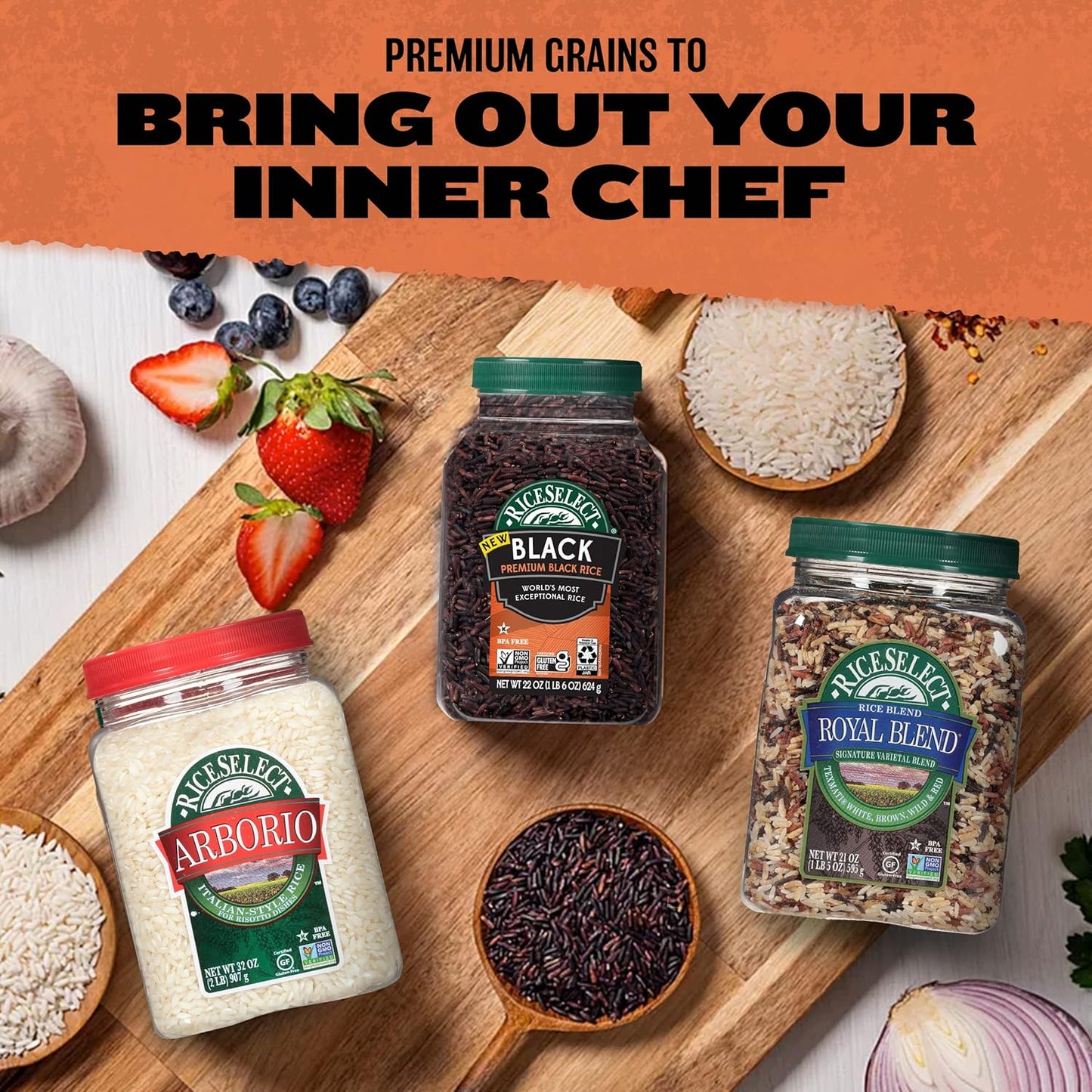 RiceSelect Black Rice — Clean-Label Whole Grain for Plant-Based Family Kitchens