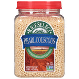 RiceSelect Pearl Couscous – Star-K Kosher Whole Wheat Pasta for Heart-Healthy Mediterranean Dinners in 10 Minutes
