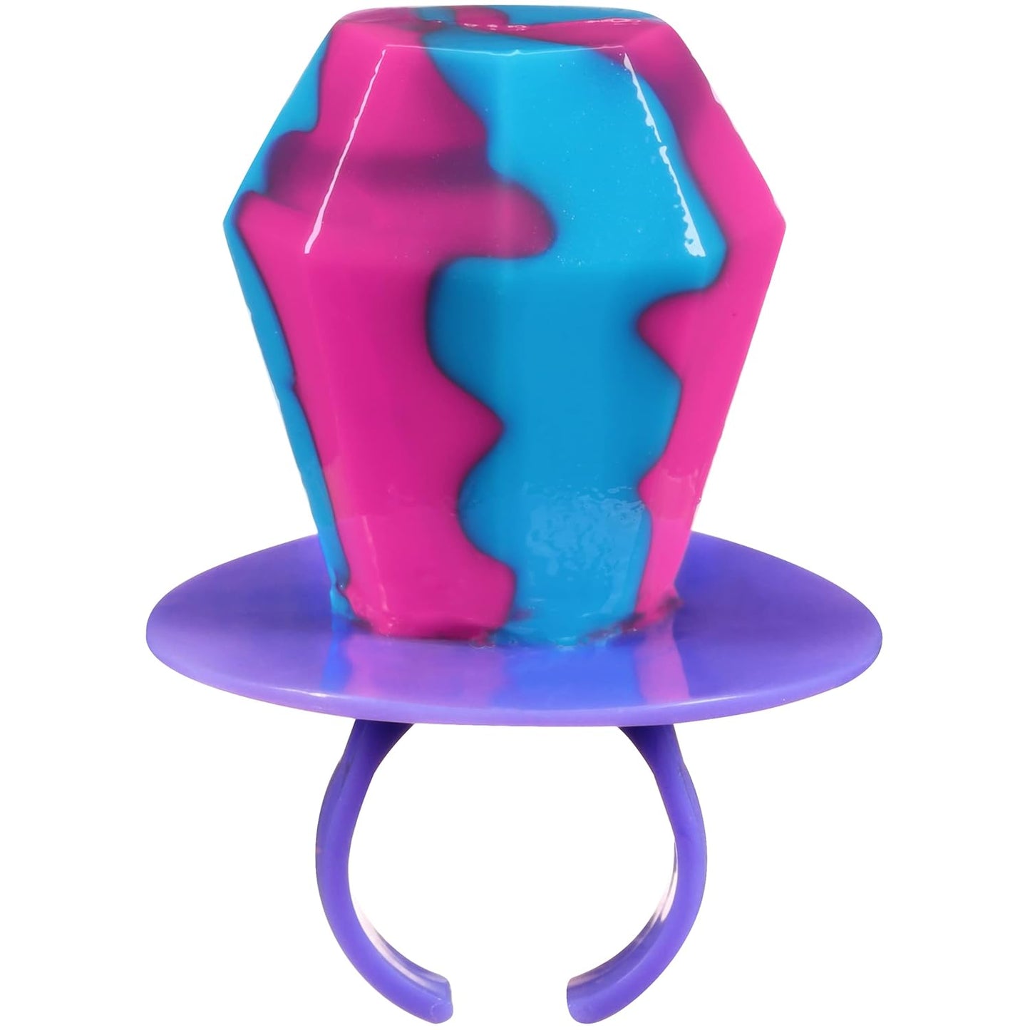Ring Pop Candy Assorted – Bulk Lollipop Rings for Kids' Easter Baskets, Party Tables, and Goody Bag Stuffers
