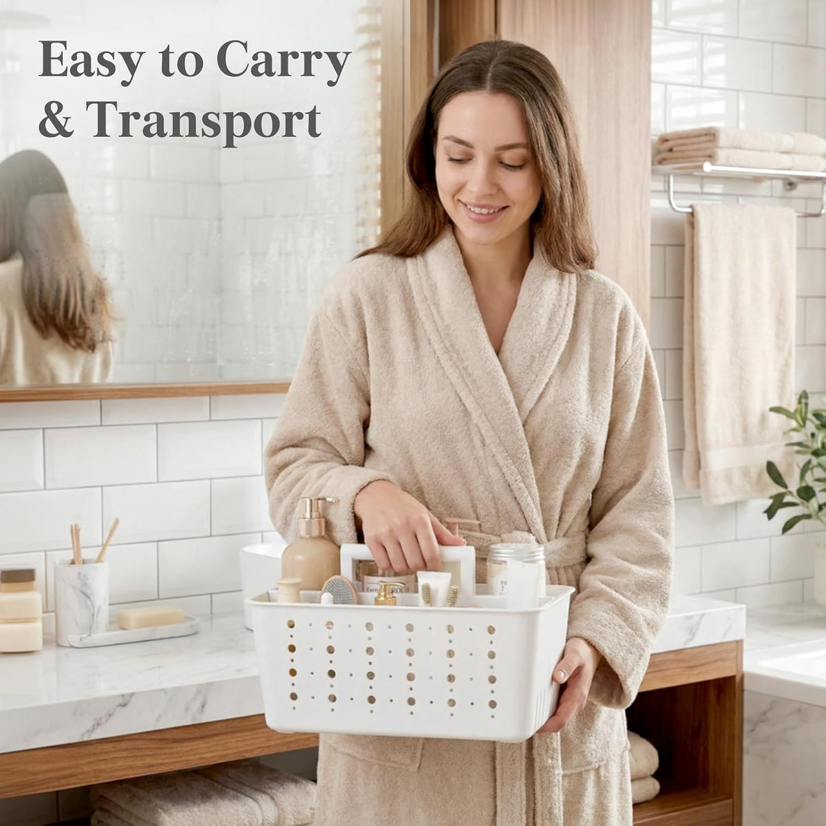 rinse-clean surface requiring no special cleaners