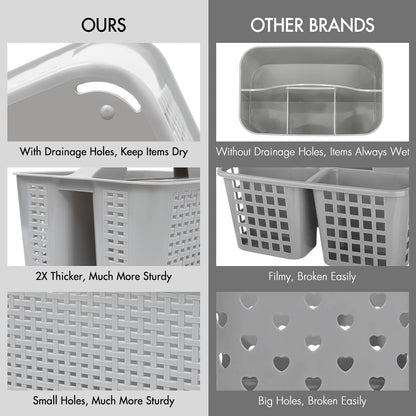 rinse-with-water cleaning for low maintenance