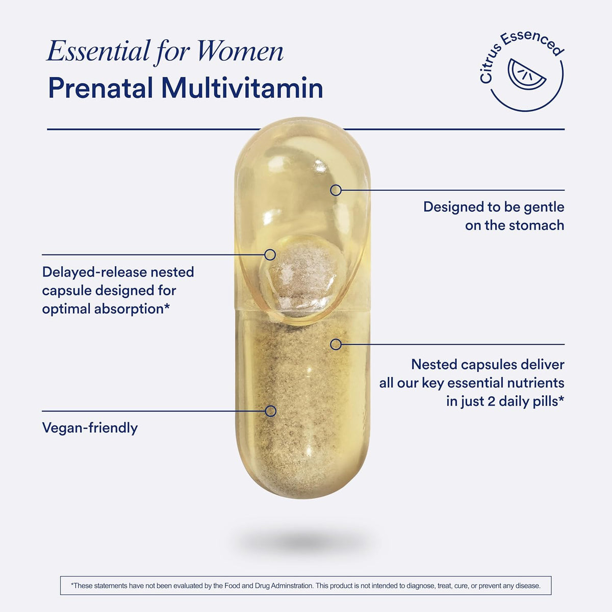 Ritual Prenatal Multivitamin – Thoughtful Baby Shower Gift for Expectant Moms, Vegan and Allergen-Free