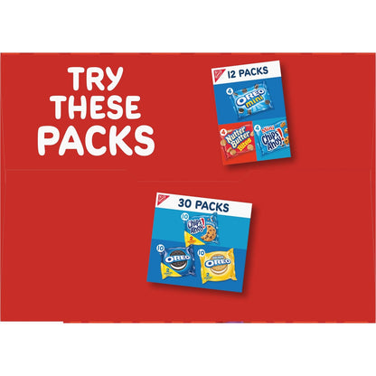RITZ Bits Cheese and Peanut Butter Snack Crackers – Grab-and-Go Snacks for Picnics, Beach Days, and Day Hikes, 20 Individual Packs