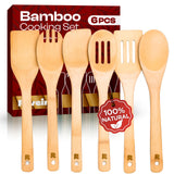 Riveira Natural Wood Utensils – Lead Free and Plastic Free Tools for Wellness Kitchens