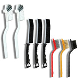 Betanull Crevice Cleaning Brush Set – Compact 9.43-Inch Brushes, Intentional Storage with Hanging Holes for Small Spaces