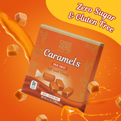 roasted almond pieces embedded in soft caramel