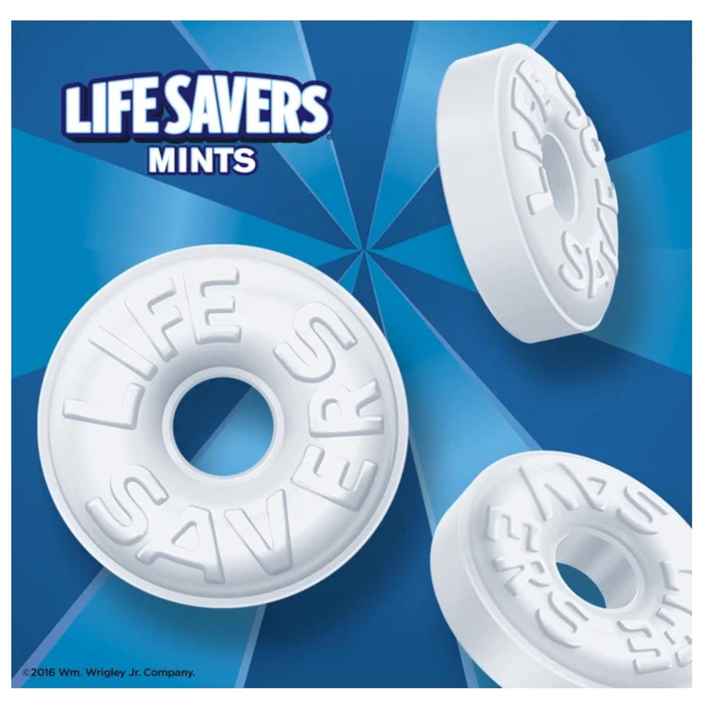 roll-style packaging designed for portable, single-piece dispensing