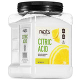 Roots Circle All-Natural Citric Acid – Gentle Mineral Remover for Sensitive Households