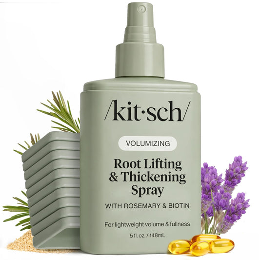 rosemary and biotin-infused volumizing formula for nourishing lift