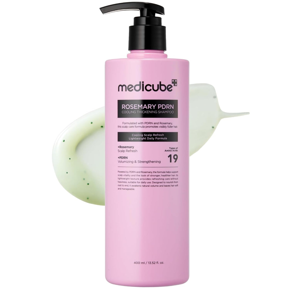 rosemary pdrn (polydeoxyribonucleotide) scalp-supporting active