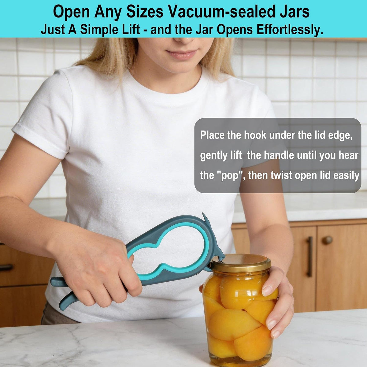 rubber lining inside circular openings for slip-resistant grip on slick or oily lids