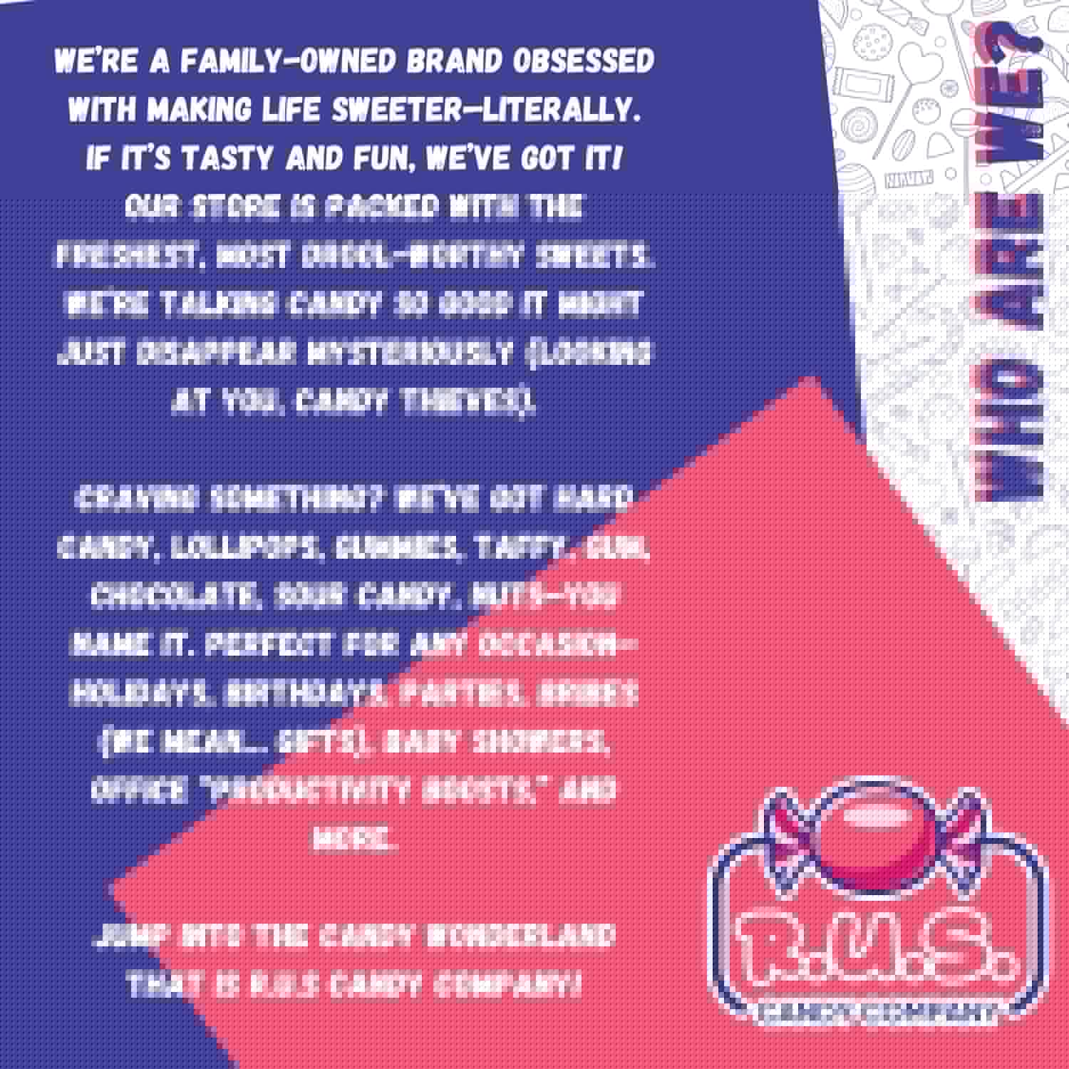 RUS Candy Company Peach Ring Gummies 2-Pack 8 oz Bags – Lighter Fruity Candy Alternative for Wellness-Focused Snackers