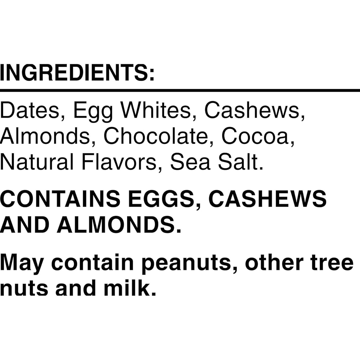RXBAR Chocolate Sea Salt Bars – Guilt-Free Sweet Craving Fix for Your Wellness Routine, Gluten Free 12-Count Box