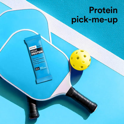 RXBAR High Protein Bar Vanilla Peanut Butter – No-Mess Lunchbox Addition for the Home Office