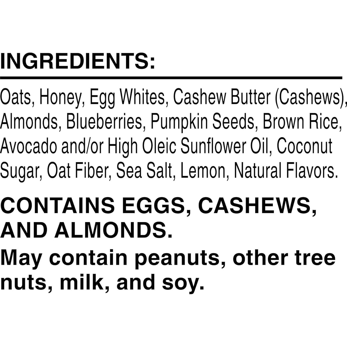 RXBAR Nut Butter Protein Bars – Uncluttered Snack Drawer Staple for Minimalist Homes, No Filler Blueberry Cashew