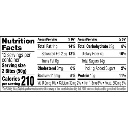 RXBAR Protein Energy Bites for Active Travel, Individually Wrapped Dark Chocolate Peanut Butter Bites for Carry-On and Day Packs