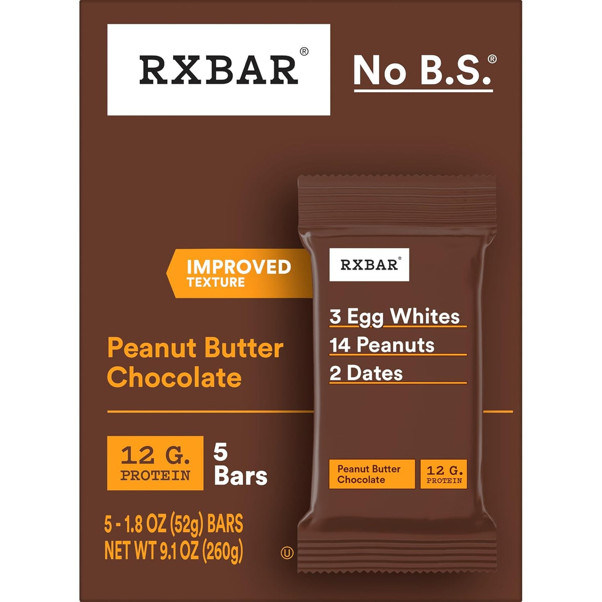 RXBAR Protein Snack Bar – Gluten-Free Pantry Staple for Family Snack Rotation and Playdates