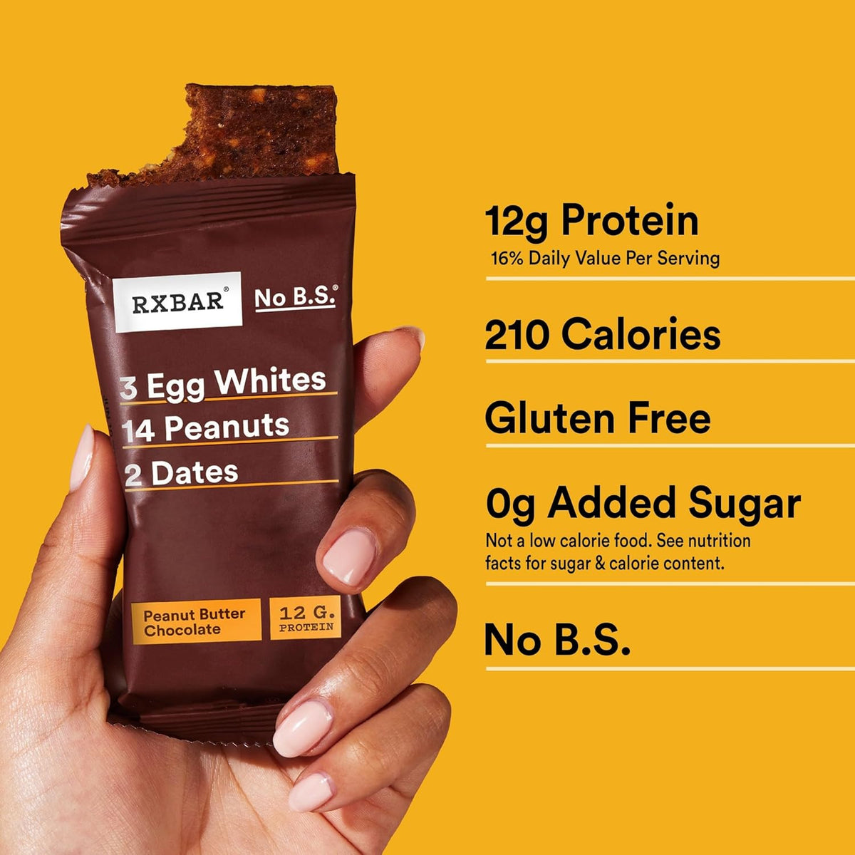RXBAR Protein Snack Bar – Gluten-Free Pantry Staple for Family Snack Rotation and Playdates