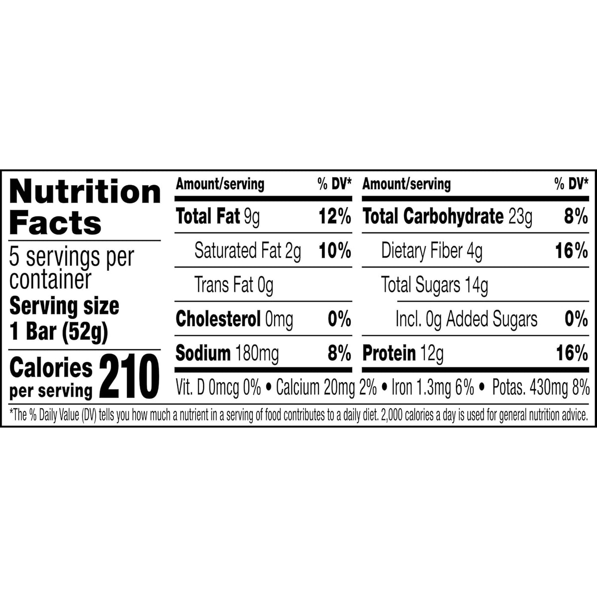 RXBAR Protein Snack Bar – Gluten-Free Pantry Staple for Family Snack Rotation and Playdates