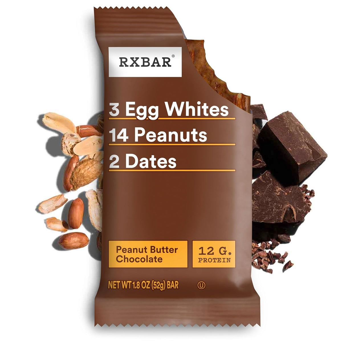 RXBAR Protein Snack Bar – Gluten-Free Pantry Staple for Family Snack Rotation and Playdates