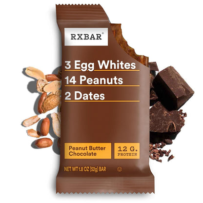 RXBAR Protein Snack Bar – Gluten-Free Pantry Staple for Family Snack Rotation and Playdates
