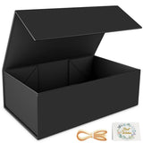 RYDDOY Minimalist Gift Box with Hidden Magnetic Closure – Clean-Lined Wrapping in White, Black, and Neutral Tones