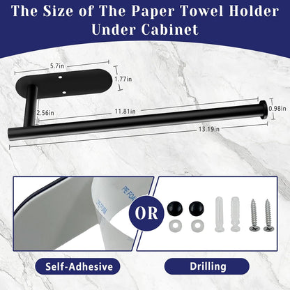 SADESIGN Adhesive Foil Wrap Holder – Wedding Registry Pick for First Apartment Essentials