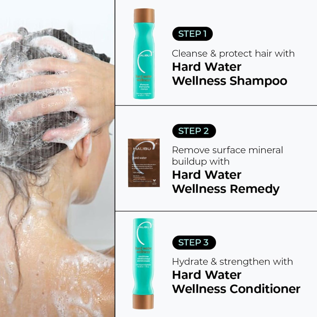 safe for all hair types including color-treated and processed hair
