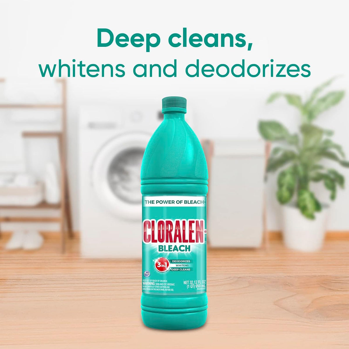 safe for both standard and high-efficiency washing machines