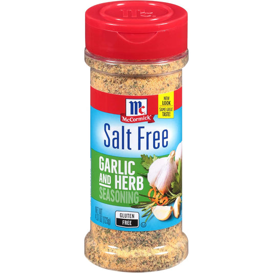 salt-free formula with no added msg