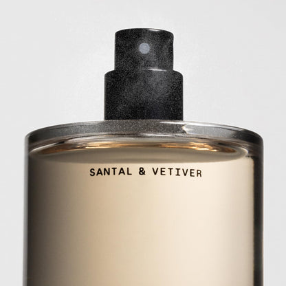 Salt & Stone Body Mist – Yoga Studio Personal Fragrance, Adjustable Intensity Mist for Mat Sessions