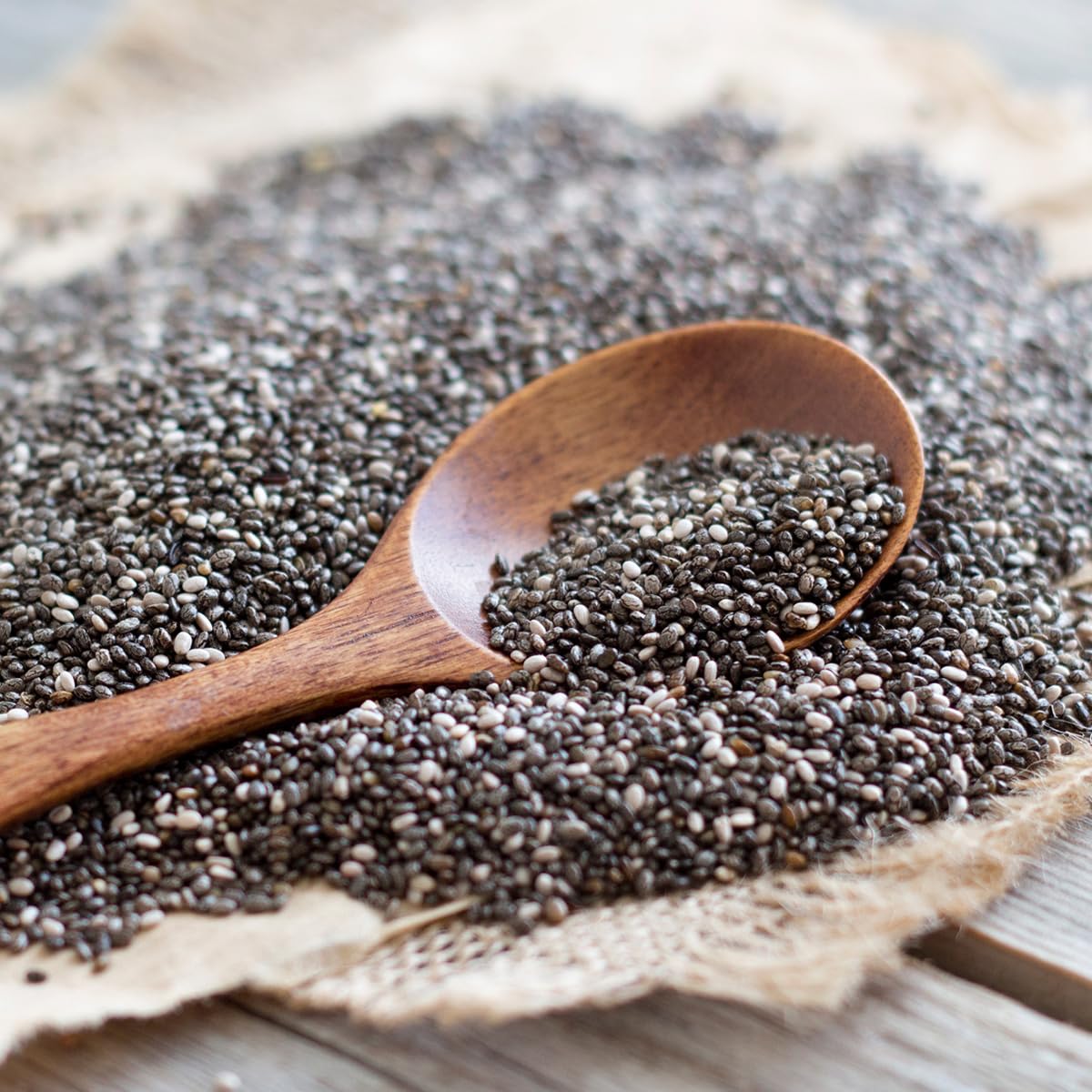 Sanar Naturals Chia Seeds – Meal Prep Shortcut for Weight Management Goals, Omega-3 Boost in Seconds