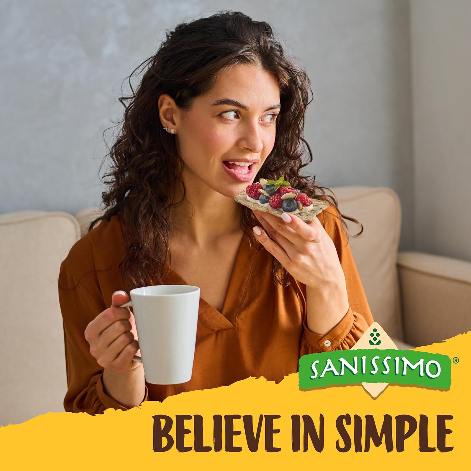 Sanissimo Salmas Salted – Gluten-Free Crunch Companion for Your Daily Reset Snack