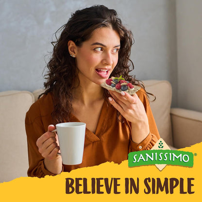 Sanissimo Salmas Salted – Gluten-Free Crunch Companion for Your Daily Reset Snack