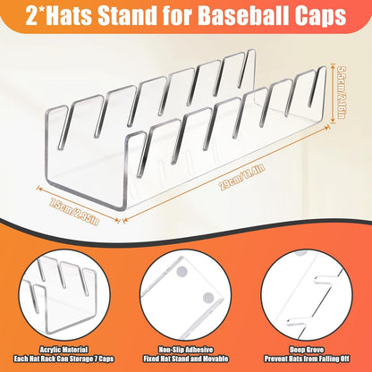 SarfYounG Freestanding Cap Stand – Graduation Gift for the Style-Conscious College Student