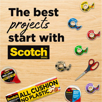 Scotch 6" Scissors Housewarming Gift for DIY Hobbyists, Useful Starter Pack Idea