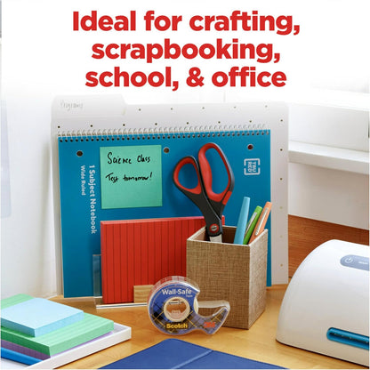 Scotch 6" Scissors Housewarming Gift for DIY Hobbyists, Useful Starter Pack Idea