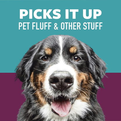Scotch-Brite Extra Sticky Pet Roller – Practical Birthday Gift for Dog Mom, Quick Fur Remover for Clothes and Furniture