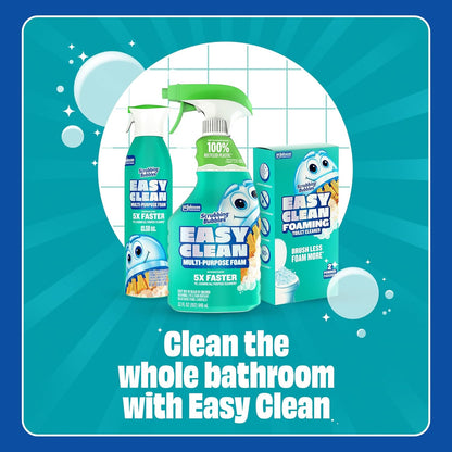 Scrubbing Bubbles Easy Clean Foaming Bathroom Cleaner – Quick Reset for the Guest Half-Bath, No-Scrub Limescale Remover